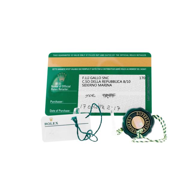 Rolex Submariner 116613 LB Image 3